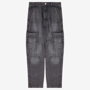 Isabel Marant Grey TERENCE CARGO PANTS